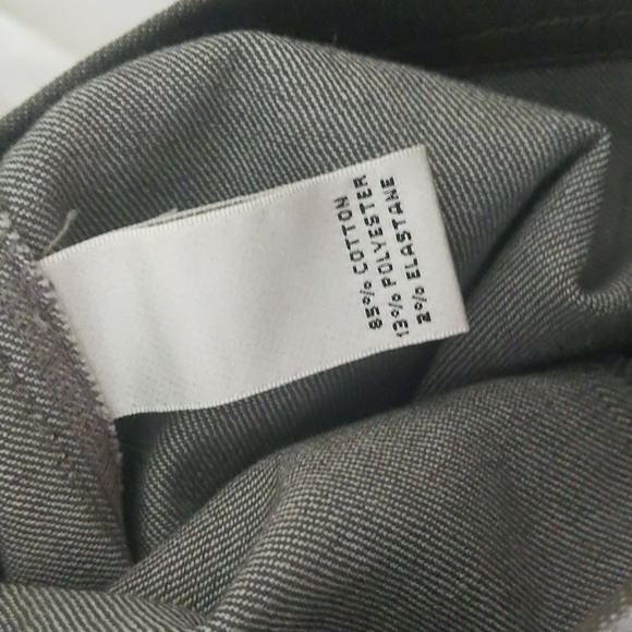 SoCa by St. John Gray Denim Ankle Pants - Women's 0 - Picture 8 of 8